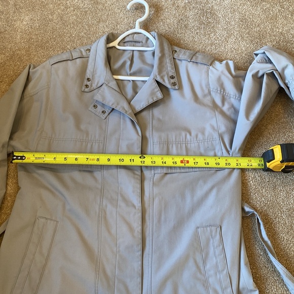 Vintage Fitwell Fashion Trench Coat - Picture 10 of 13